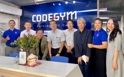 Doanh Nghiệp Nhật Bản Đến Thăm CodeGym Hà Nội