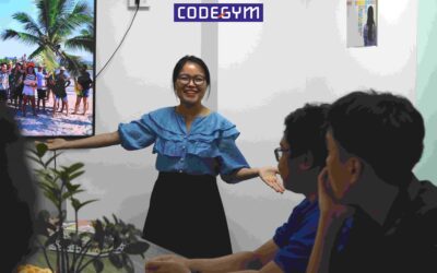 Học Viên CodeGym Hà Nội Trải Nghiệm Doanh Nghiệp Tại Bi Plus Software