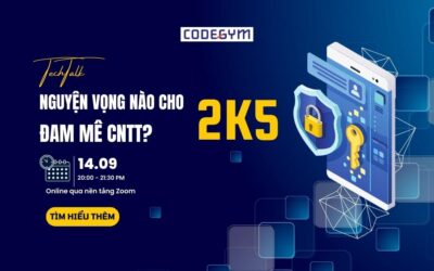 Nguyện Vọng Nào Cho 2K5 Đam Mê Công Nghệ Thông Tin?