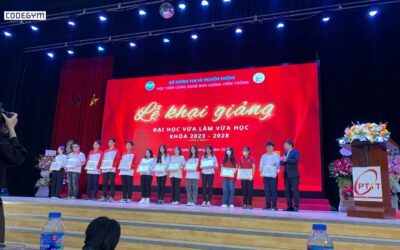 CodeGym Chắp Cánh Ước Mơ Lập Trình Cùng Sinh Viên PTIT